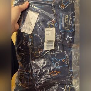 Carter's Boys Kids Sleeper Pajamas Video Control Print NWT